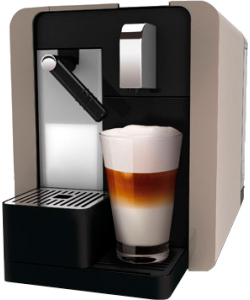 Кофемашина Cremesso Caffe Latte Titan Silver