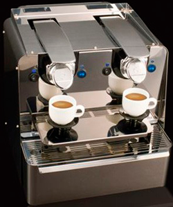 Doublecap Coffee Machine