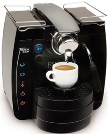 Touch Cap Coffee Machine