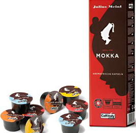 Кофе в капсулах Julius Meinl Кофе в капсулах Julius Meinl