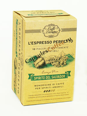 Кофе Diemme в капсулах L`espresso Anima del Salvador 10 капсул (для Nespresso)