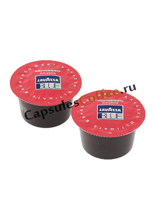 Кофе Lavazza в капсулах Blue Espresso Amabile