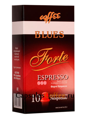 Кофе Блюз в капсулах Forte Espresso
