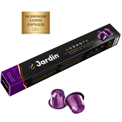 Кофе Jardin в капсулах формата Nespresso Andante 10 капсул