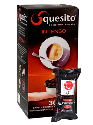 Кофе Squesito в капсулах Intenso 30 капсул